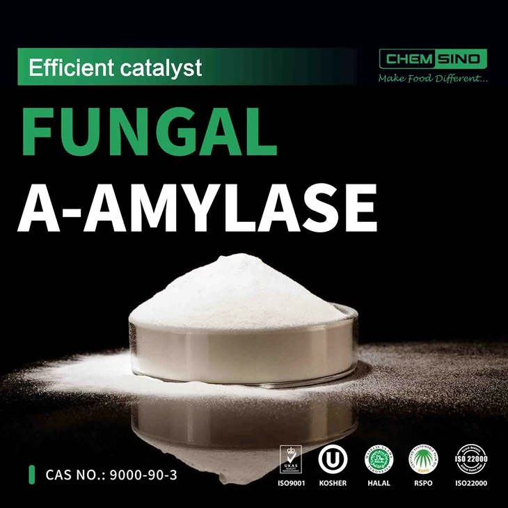 Lachin Biocatalyst chanpiyon A-Amylase CAS NO .: 9000-90-2