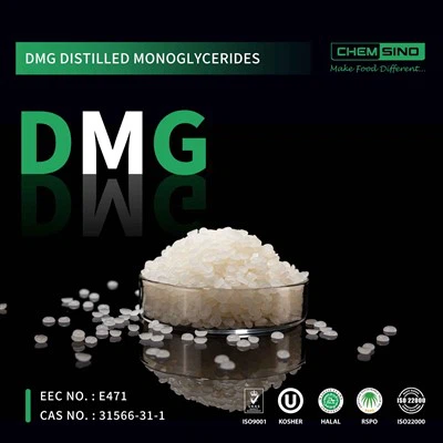Pri ki ba monogliserid distile tablèt DMG pou yogout Nimewo CAS 31566-31-1