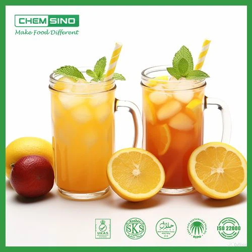 Aplikasyon inik Polysorbate 60 nan endistri manje