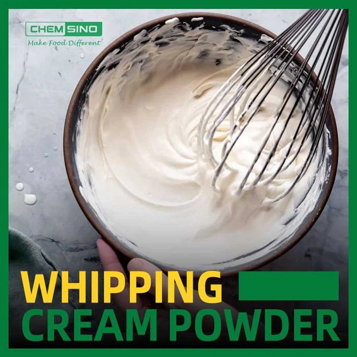 whipping cream powder 11