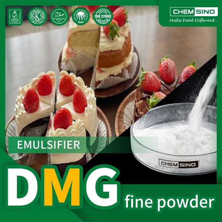 Aditif pou fè pen poud monogliserid distile (ki soti nan 100-200may) Nimewo CAS 123-94-4