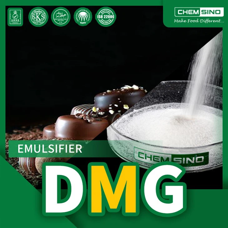 Aditif Manje Monogliserid Distile DMG Fine Powder (ki soti nan 100-200may)