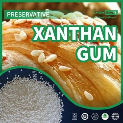 Kwit, kwit, kreye: Xanthan Gum's Essential Kitchen Companion.CAS NO.:11138-66-2