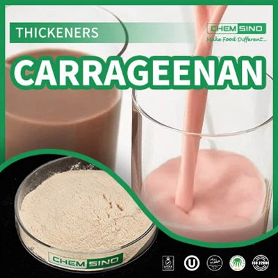 Carrageenan kreye plezi: Elve manje ou ak teksti sansasyonalis ak apèl CAS NO.9000-07-1