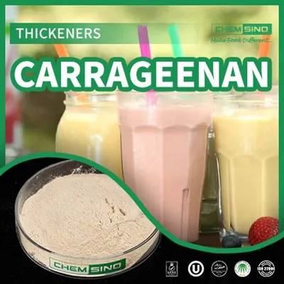 Carrageenan CAS non. 9000-07-1