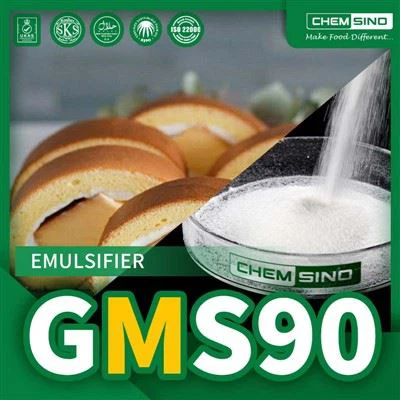 Eksplore Pwopriyete yo versatile nan Glycerol Monostearate GMS90