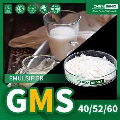 Klas Manje Glycerol Monostearate GMS 52 Powder CAS No.31566-31-1