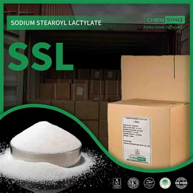 Jwenn farin pafè a ak sodyòm Stearoyl Lactylate nan resèt kwout pitza ou yo