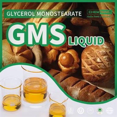 Glycerol Monostearate GMS likid pou krèm atifisyèl CAS No. 26545-74-4