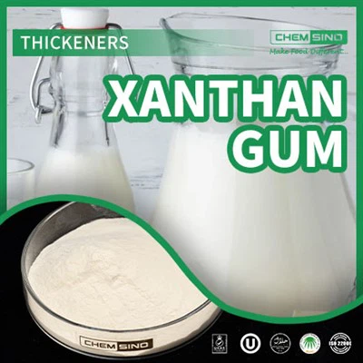 Inovasyon nan chak mòde: enpak gastronomik dinamik Xanthan Gum. NO. CAS:11138-66-2