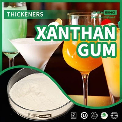 Enspire gou ak teksti: Xanthan Gum's Culinary Renaissance.CAS NO.:11138-66-2