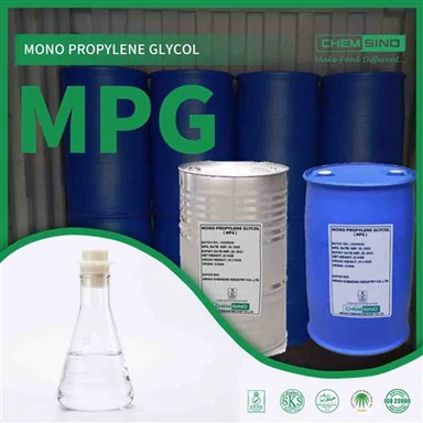 MPG Propylene Glycol: Yon konsèvasyon san danje epi efikas pou atik manje