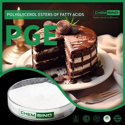 Ester Polycerol nan asid gra PGE poud CAS NO.67784-82-1