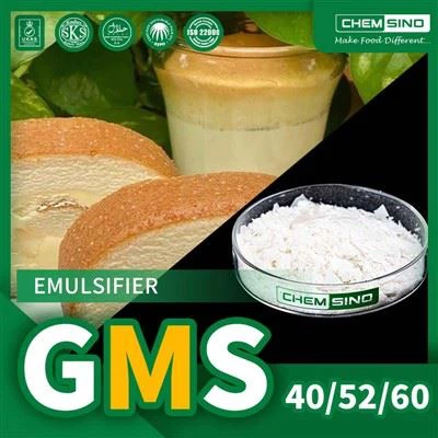 Sètifika RSPO GMS 52 Powder CAS No.31566-31-1 Glycerol Monostearate