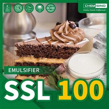 SSL 100 pousan pi krèm ki pa letye CAS NO.18200-72-1