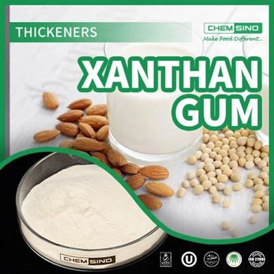 Estabilizasyon Gou, Amelyorasyon Teksti: Ekspètiz Xanthan Gum. NO. CAS:11138-66-2