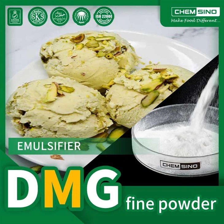 Pi bon kalite CAS No. 123-94-4 DMG Fine Powder (ki soti nan 100-200may)