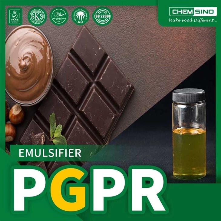 Premium E476 Emulsifier pafè pou magarin, pwopaje, ak pwodwi boulanje