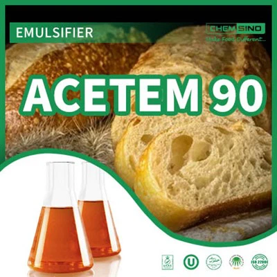 Acetem 90 E472A Emulsion Manje pou boulanje