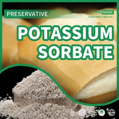Achte Potasyòm Sorbate E202 Konsèvatif sou entènèt nan pri konpetitif