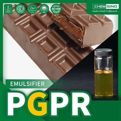 Manje Aditif Emulsifyan Polyglycerol Polyricinoleate (PGPR) nan Chokola
