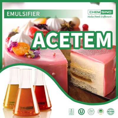 Emulsifyan Manje ACETEM E472a Pou Pwodwi Letye
