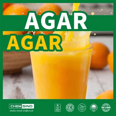 Epesman Manje ak Agar Stabilizer -agar Pou Vann
