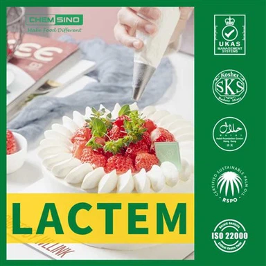 Lactem Emulsifyan E472b Pou Pwosesis Manje