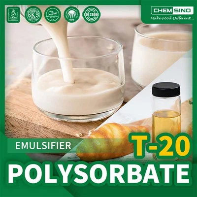 Polysorbate manje klas 20 nan pri konpetitif