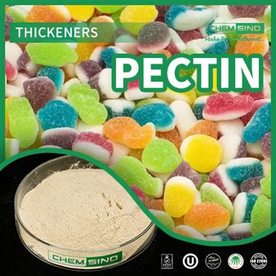 Pektin an poud: Yon engredyan versatile nan Atizay gastronomik