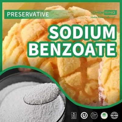 Wholesale Sodyòm Benzoate Founisè ak manifakti