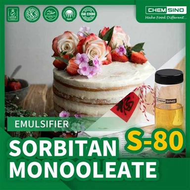 Sorbitan monooleate span 80 emulsion pri