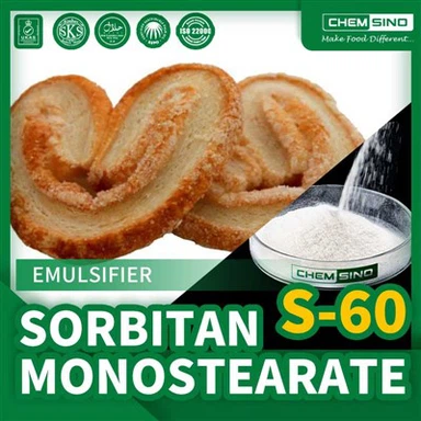 Manje Klas Span 60 E491 Emulsifyan Sorbitan Monostearate
