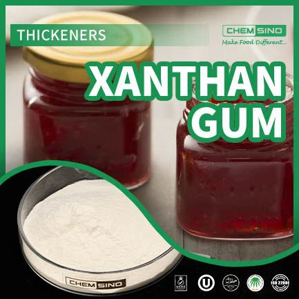 Xanthan Gum E415 Stabilizer Klas Manje Nan Pri konpetitif